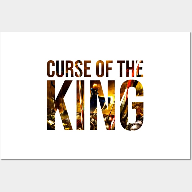 Fate - Curse of the King Wall Art by trashcandy